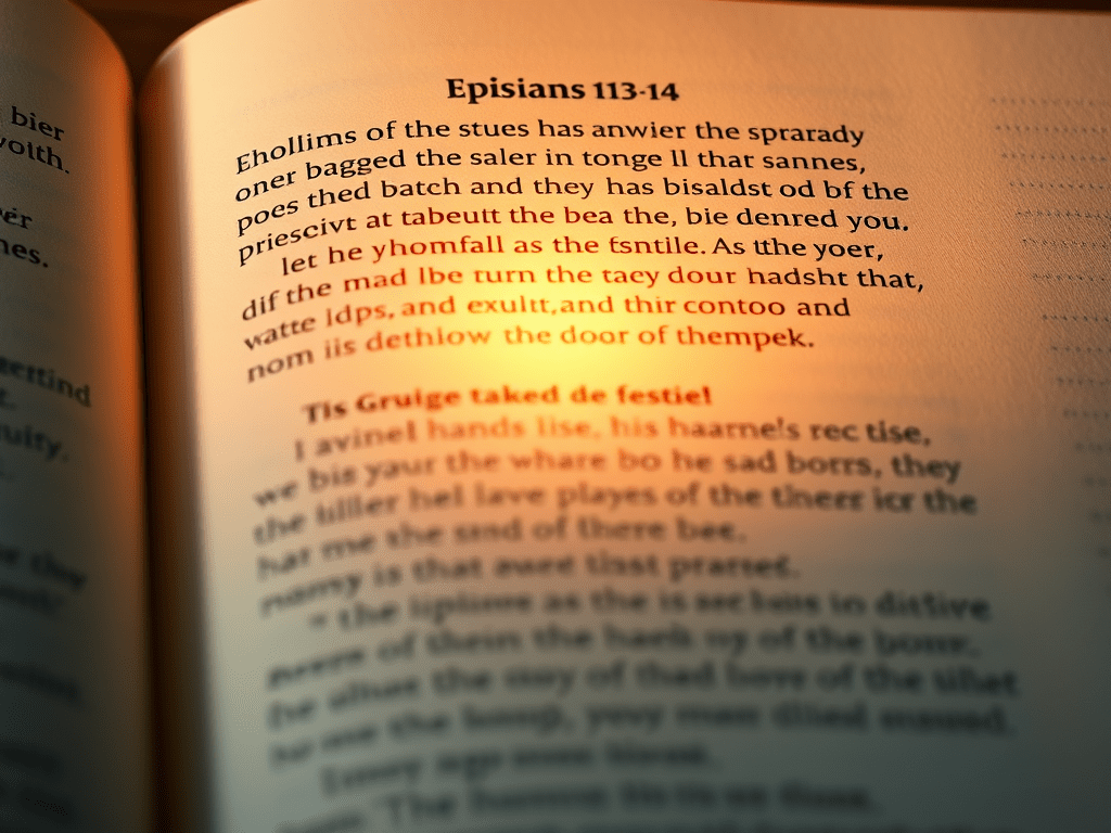 How spiritual realities often underlie worldly&nbsp;events.