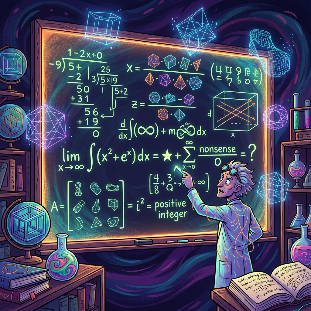 THE IMPOSSIBLE ARITHMETIC