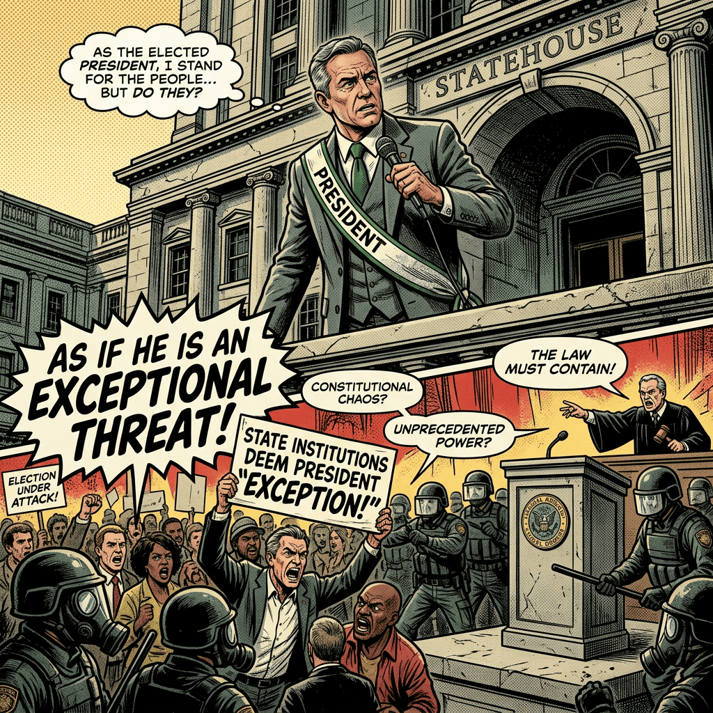 When Institutions Treat an Elected President as an Exceptional&nbsp;Threat